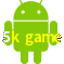 Aplicativo 5k game para Android
