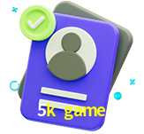 Tornar-se um membro do 5k game é muito simples