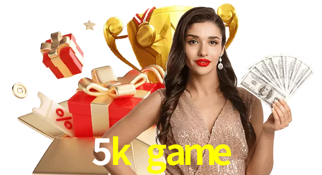 Jogue com dealers reais no 5k game!