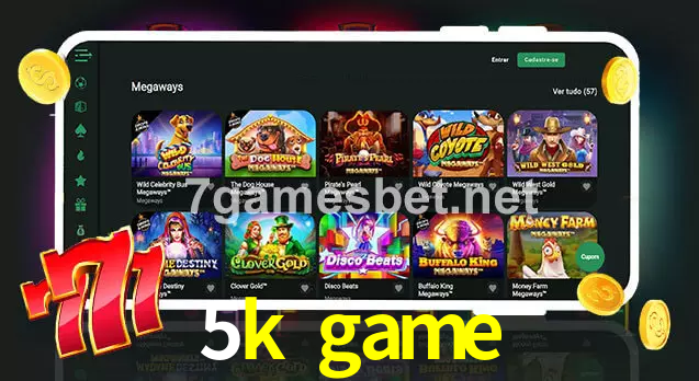 5k game aplicativo