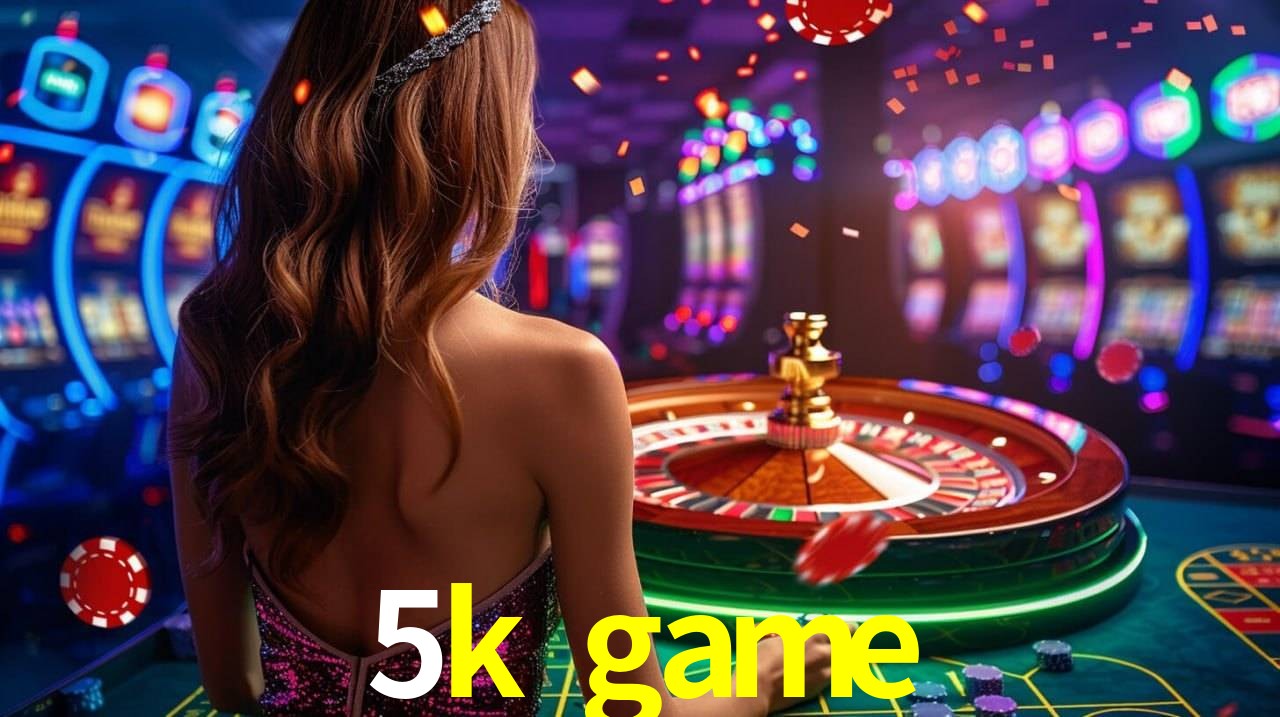 Interface do App 5k game