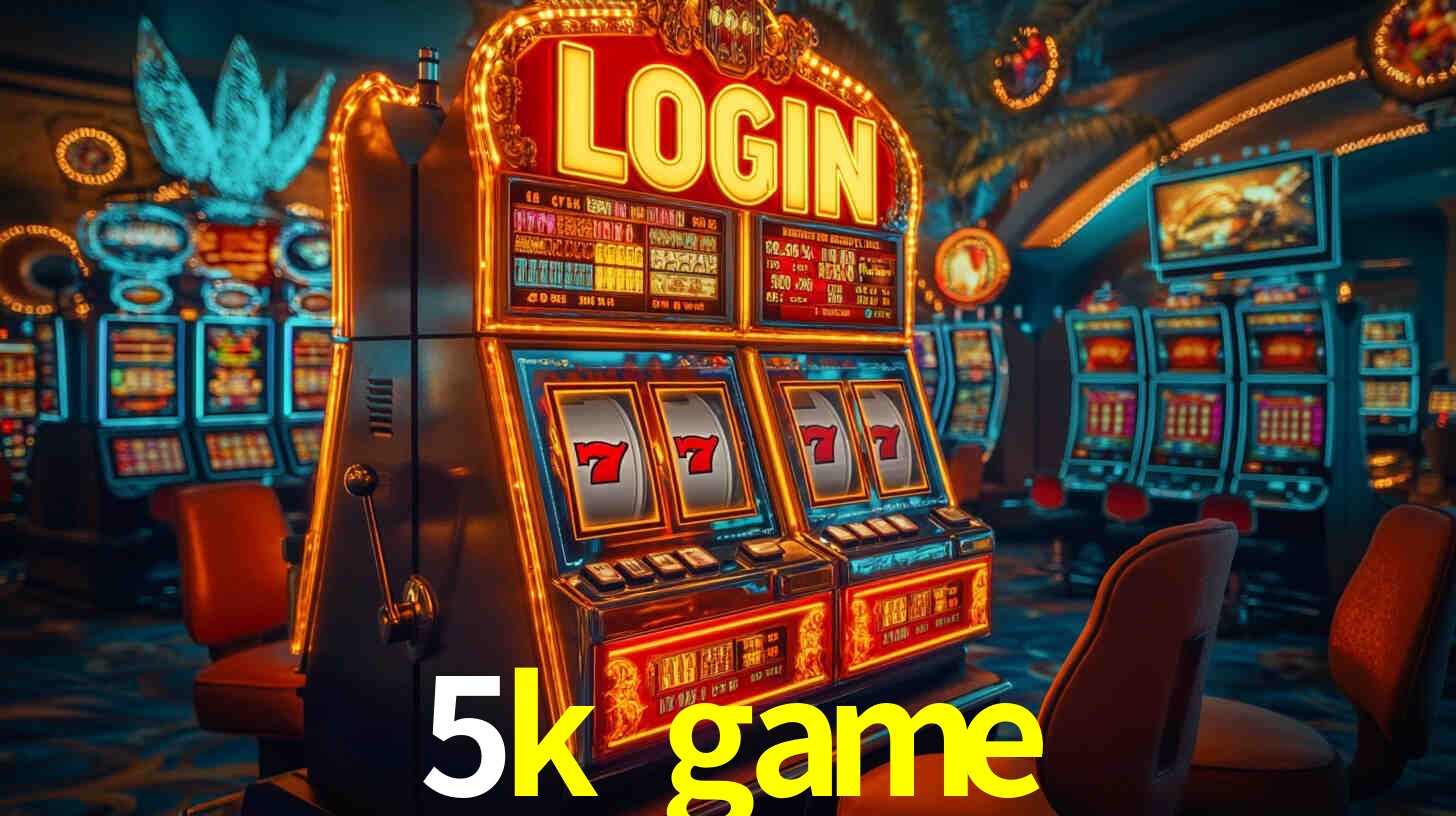 Bônus de Boas-vindas 5k game