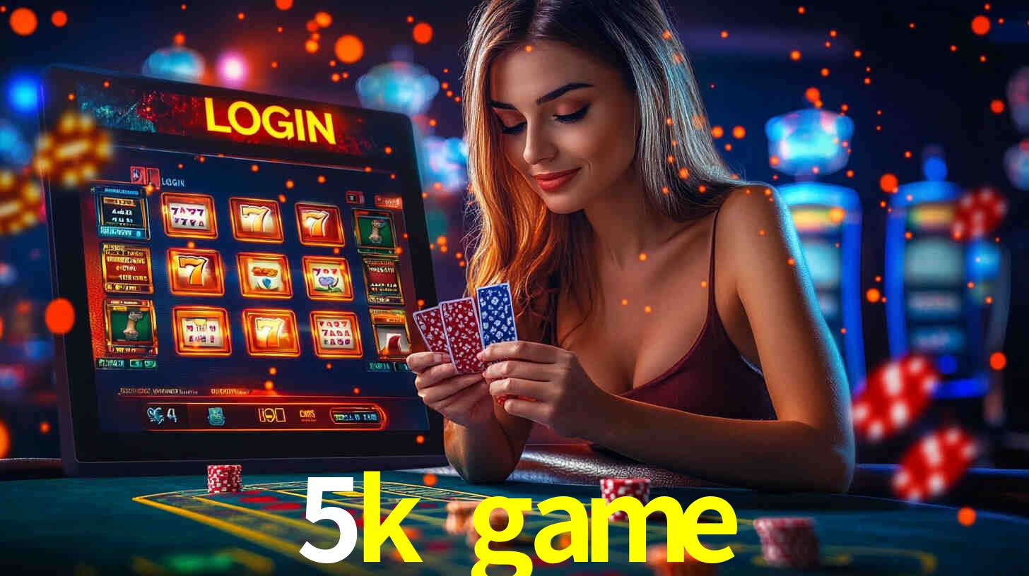 Bônus Generosos e Exclusivos no 5k game para Você!
