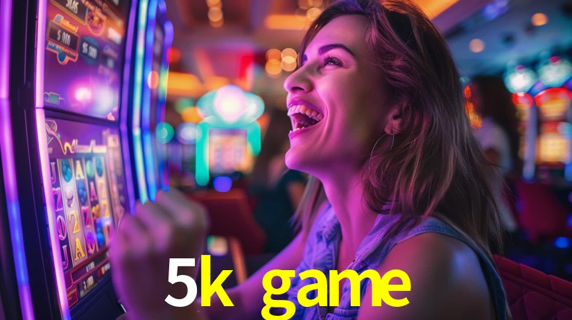 5k game: Jogos de Caça-Níqueis-Altas Recompensas, Roleta-Velocidade, Blackjack-Desafios Máximos