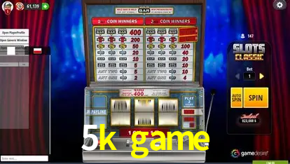Apostas Esportivas na 5k game: Um Guia Completo