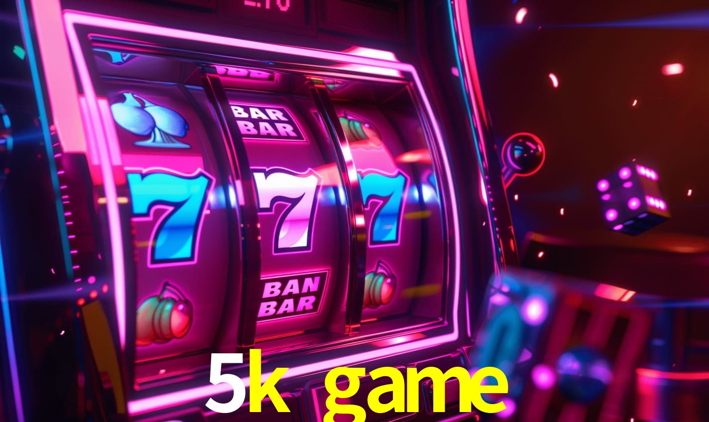 Interface do App 5k game