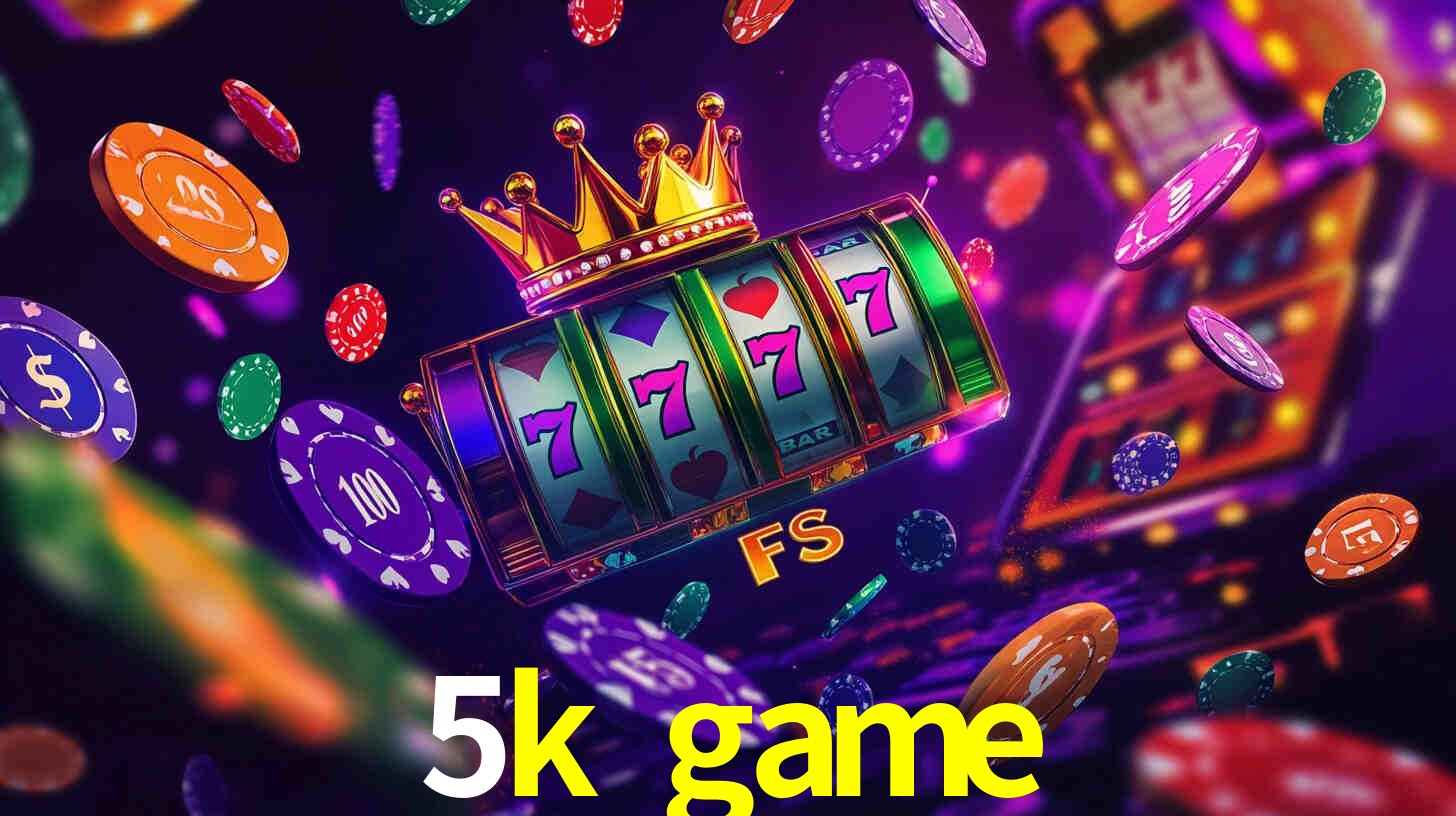 APP oficial da 5k game para mobile